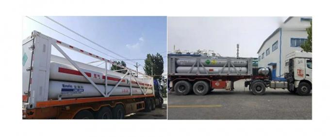 Factory Price with Purity 99.999% Xenon Gas Xe Gas