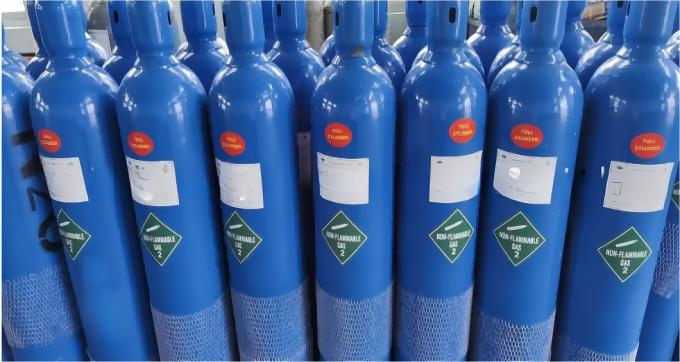 China 99.999% High Purity Electronic Grade Nitrous Oxide N2o Gas