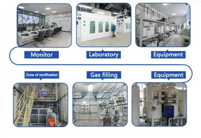 Electronic Grade Ethylene 99.999% 5n C2h4 Gas